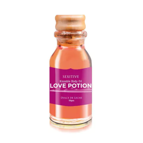 Love Potion Dulce De Leche 15ml