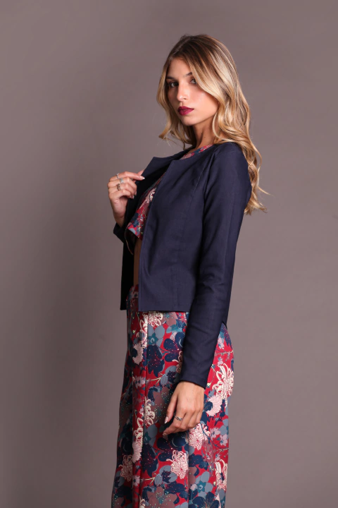 Chaqueta Humo (bengalina) - comprar online