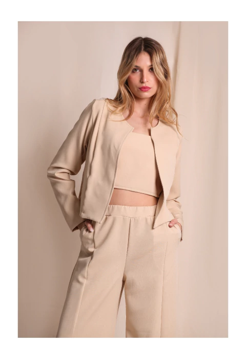 Chaqueta Nazar Arena - comprar online