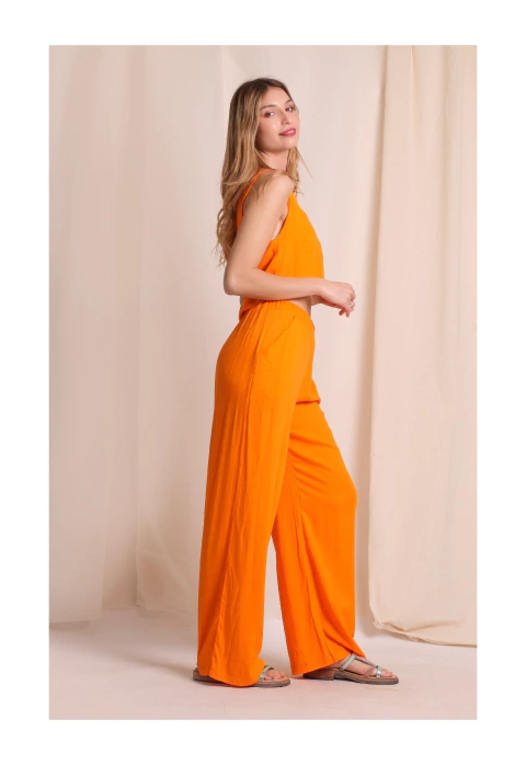 Pantalon Portal Naranja - comprar online