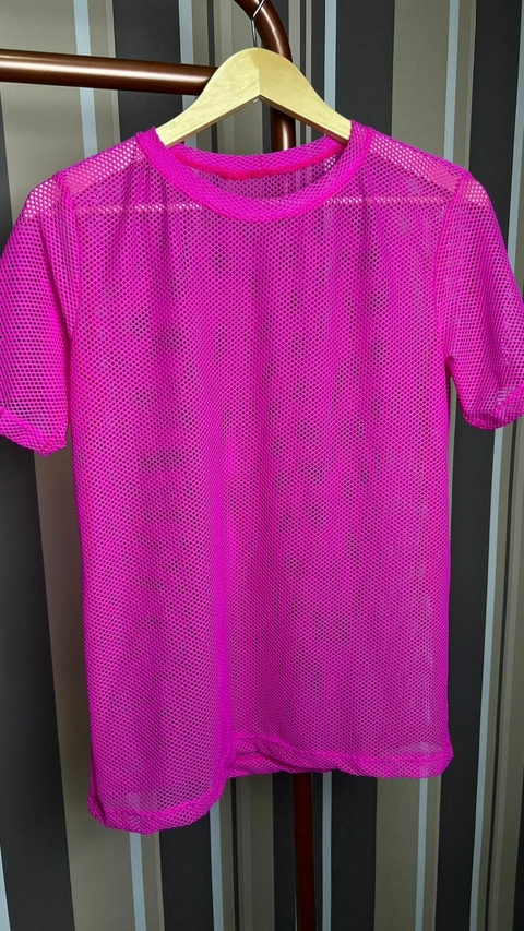 BLUSA TELA PINK - comprar online
