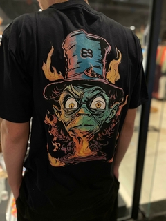 CAMISETA BLUNT PRETA REF:200570