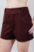 Short Ana - Marrom