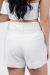 Short Ana - Off White - DUPPA
