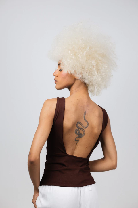 Blusa Lara - Marrom - comprar online