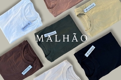 Banner da categoria T-SHIRT BÁSICA, MALHÃO PREMIUM