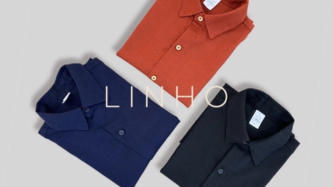 Banner da categoria CAMISA BOTÃO LINHO GOLA ITALIANA 