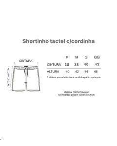 shortinho linho basico verde limão, ponteira madeira - comprar online
