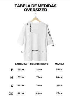 T-shirt oversized suedine marinho