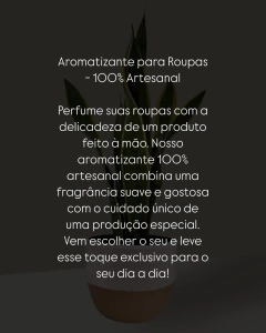 Aromatizante algodão 65ml - comprar online