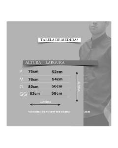 Camisa linho botão, gola italiana - comprar online