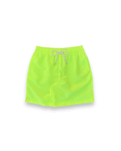 Short tactel amarelo neon - comprar online