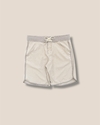 Short retrô elastano bege c/ bege - comprar online