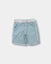 Short retrô elastano verde c/cinza - comprar online