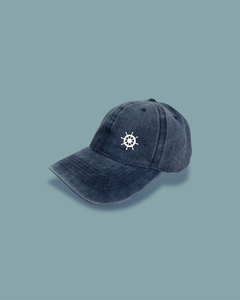 Boné dad hat, azul jeans na internet