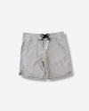Short retrô elastano, bege