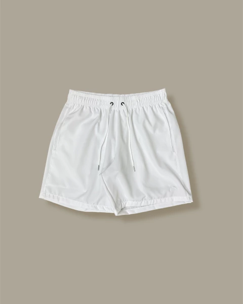 Shortinho mauricinho elastano branco - comprar online