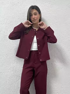 bomber rose - comprar online