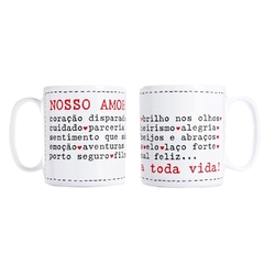 Caneca - Nosso Amor!