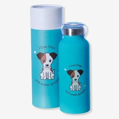 GARRAFA BUBBLE I LOVE DOGS - comprar online