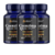 Kit 3 Coenzima Q10 200 Mg 60 Capsula Ubiquinona CoQ10