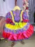 Vestido Junimo Modelo 2 Colorido