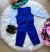 Conjunto Miss Cherry Social Colete Azul Royal na internet
