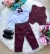 Conjunto Social Miss Cherry Social Colete Marsala - comprar online