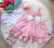 Vestido Bella Child Jardineira Doces - Doceria Rosa - comprar online
