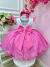 Imagem do Vestido Infantil Lilo Stitch e Angel Saia Com Led Festas