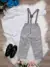 Conjunto Meninos Kanga Social Cinza Suspensorio - Mirella Encanto Kids