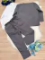 Terno Social Com Calça Cinza Camisa Branca Gravata na internet