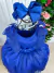 Imagem do Vestido Marie Longo Mel Azul Royal