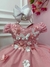 Vestido Infantil Rose C/ Renda e Aplique Borboletas e Flores - comprar online