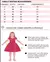 Vestido Blogueirinha Babado Rebeca Rosa Neon - Mirella Encanto Kids