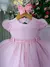 Vestido Menina Bonita Barbara Rosa Bebe - comprar online