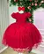 Vestido Menina Bonita Yasmin Vermelho