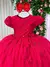 Vestido Menina Bonita Yasmin Vermelho - comprar online