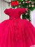 Vestido Menina Bonita Yasmin Vermelho na internet