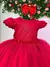 Vestido Menina Bonita Evelyn Vermelho na internet