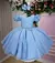 Vestido Bella Child Veronica Azul Bebe