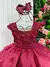Vestido Giovanella/Giovanela Longo Clarisse Marsala - comprar online