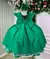 Vestido Ysa Kids Francine Verde Bandeira - Mirella Encanto Kids