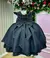 Vestido Ysa Kids Francine Preto - Mirella Encanto Kids