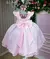 Vestido Ysa Kids Francine Rosa Bebe - Mirella Encanto Kids
