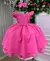 Vestido Ysa Kids Francine Rosa Chiclete - comprar online