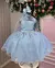 Vestido Infantil Princesas C/ Capa e Cinto de Pérolas
