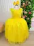 Vestido Marie Longo Mel Amarelo na internet
