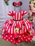 Vestido Infantil Temáticos da Gigi Minnie/Minie Vermelha na internet