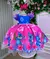 Vestido Infantil Temáticos da Gigi Lilo e Stitch Modelo 2